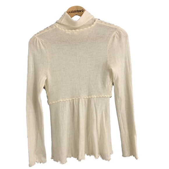 Moth Ivory Wool-Blend Sweater - Picture 4 of 6